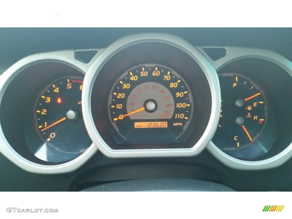 2004 Toyota 4Runner SR5 4x4 Gauges Photo #94925134
