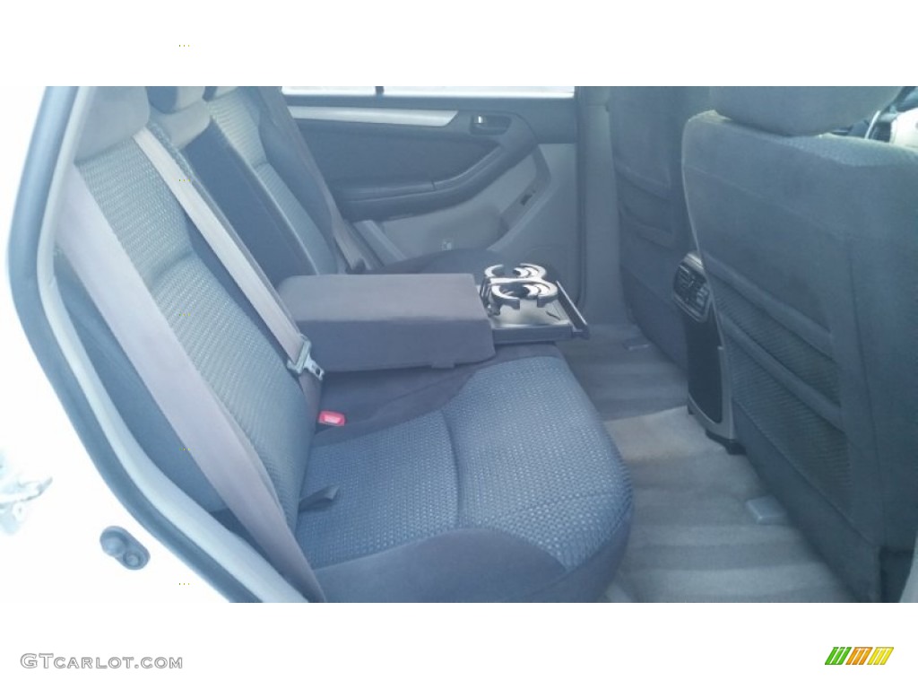 2004 4Runner SR5 4x4 - Natural White / Stone photo #22