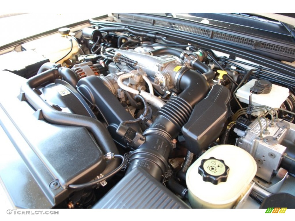 2003 Land Rover Discovery SE Engine Photos