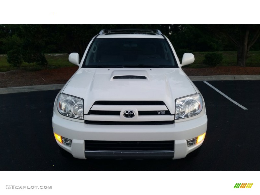 2004 4Runner SR5 4x4 - Natural White / Stone photo #26