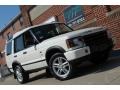 2003 Chawton White Land Rover Discovery SE  photo #82