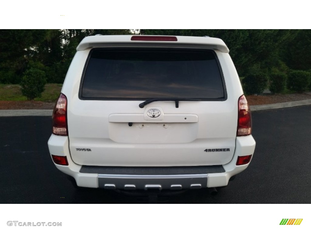 2004 4Runner SR5 4x4 - Natural White / Stone photo #29