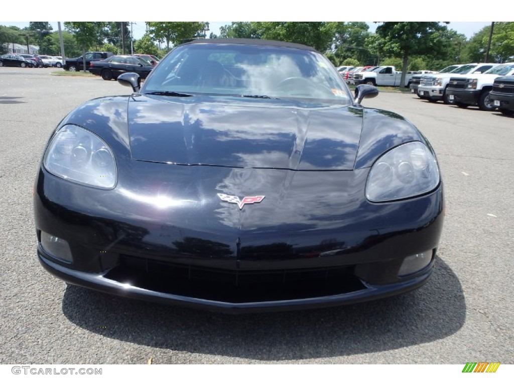 2005 Corvette Convertible - Black / Ebony photo #2
