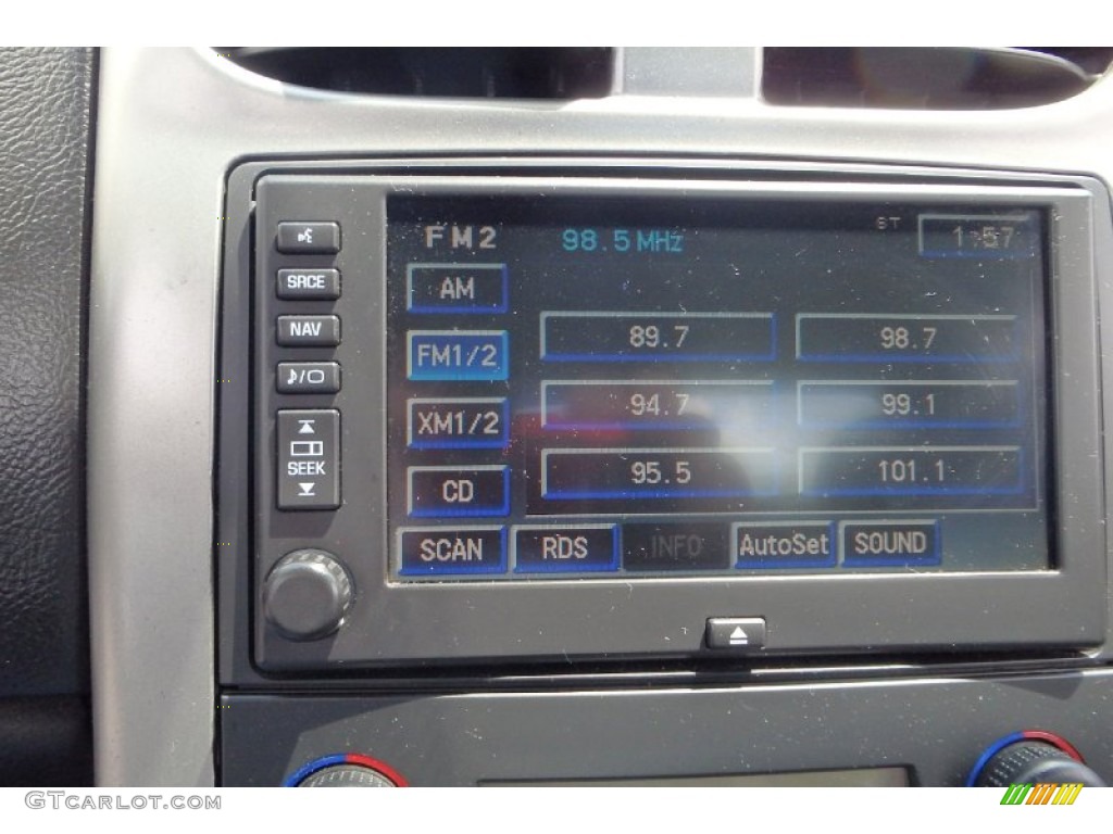 2005 Corvette Convertible - Black / Ebony photo #10