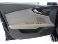 Titanium Gray 2013 Audi A7 3.0T quattro Premium Door Panel