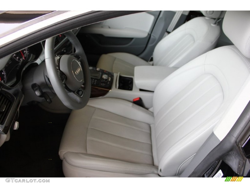 2013 Audi A7 3.0T quattro Premium Front Seat Photos