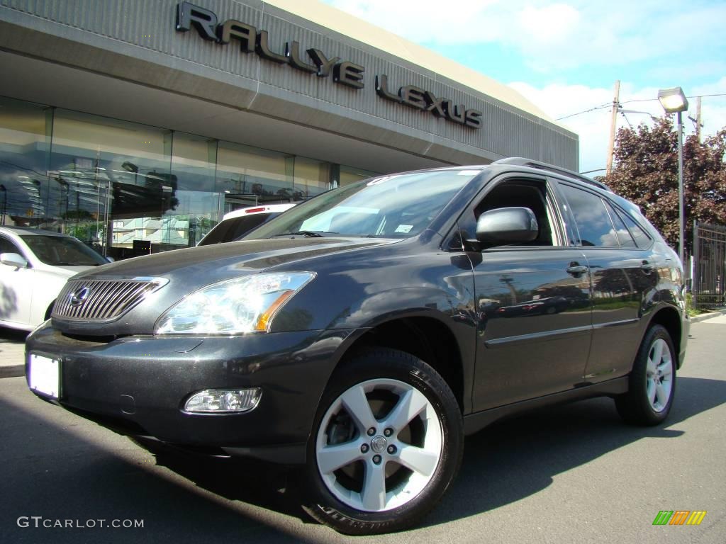 2007 RX 350 AWD - Flint Gray Mica / Black photo #1