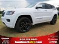 2014 Bright White Jeep Grand Cherokee Laredo 4x4  photo #1