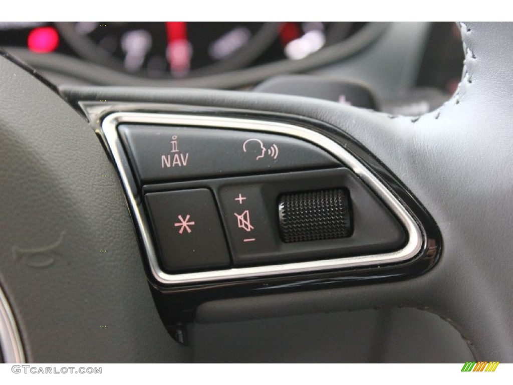 2013 Audi A7 3.0T quattro Premium Controls Photo #94926444