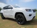 2014 Bright White Jeep Grand Cherokee Laredo 4x4  photo #4