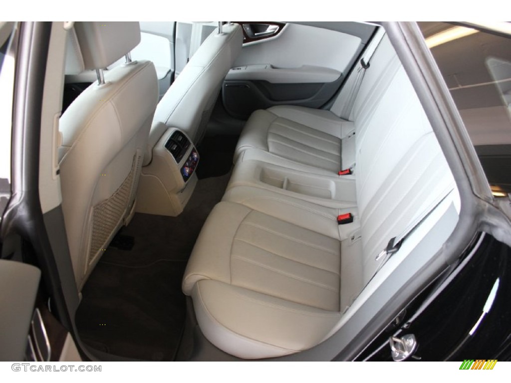 2013 Audi A7 3.0T quattro Premium Rear Seat Photo #94926596