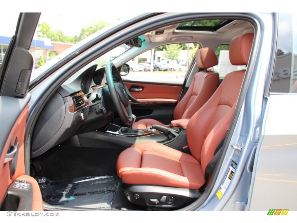 Chestnut Brown Dakota Leather Interior 2011 BMW 3 Series 328i Sedan Photo #94926668