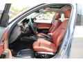 Chestnut Brown Dakota Leather Front Seat Photo for 2011 BMW 3 Series #94926668