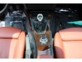2011 BMW 3 Series Chestnut Brown Dakota Leather Interior Transmission Photo