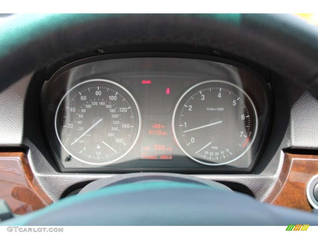 2011 BMW 3 Series 328i Sedan Gauges Photo #94926870