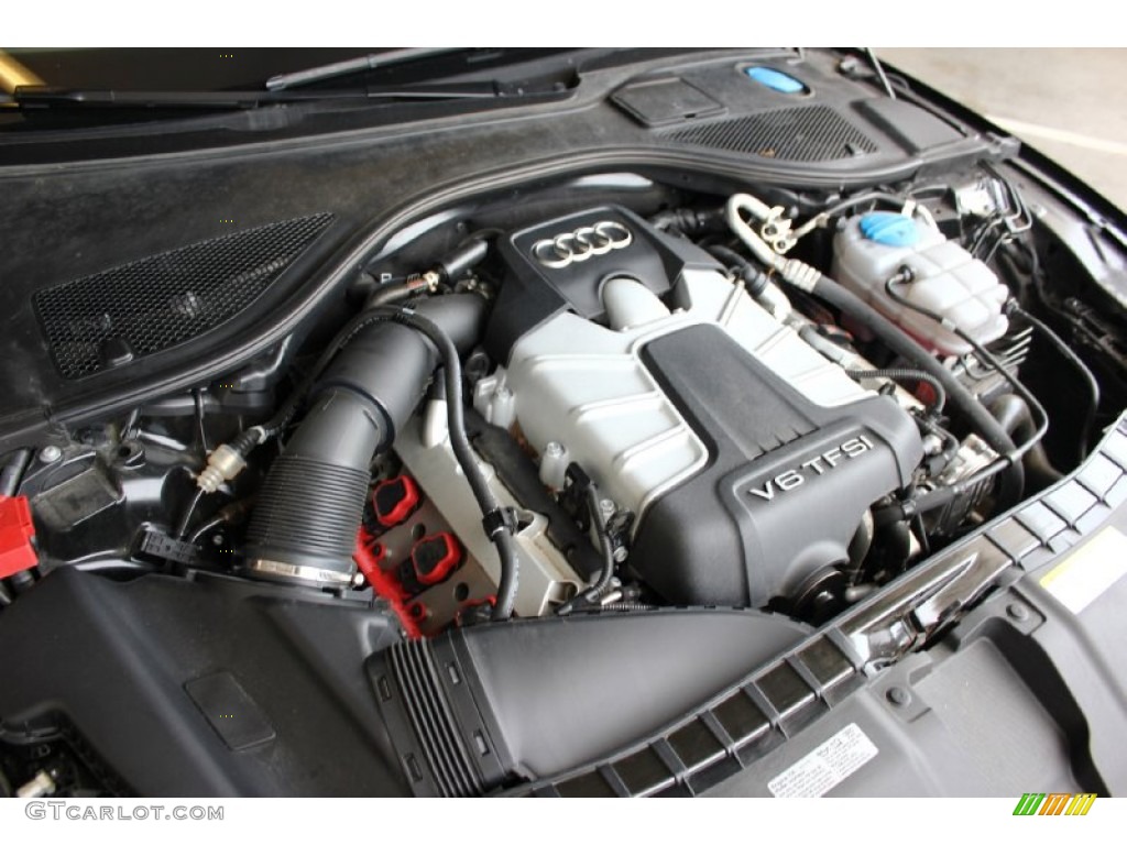 2013 Audi A7 3.0T quattro Premium Engine Photos