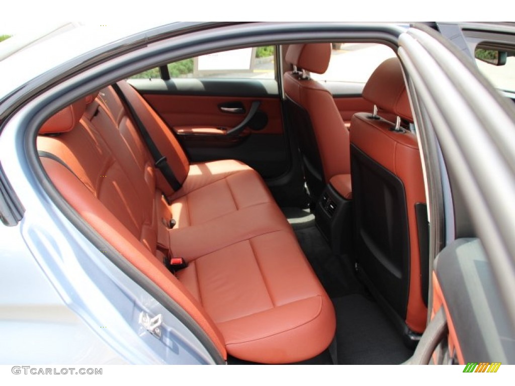 2011 BMW 3 Series 328i Sedan Rear Seat Photo #94926961