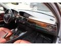 Chestnut Brown Dakota Leather Dashboard Photo for 2011 BMW 3 Series #94927008