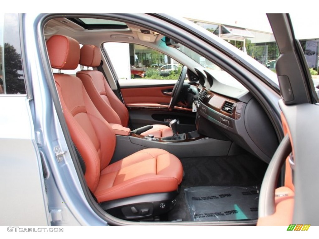 2011 BMW 3 Series 328i Sedan Front Seat Photo #94927035