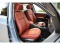 2011 BMW 3 Series Chestnut Brown Dakota Leather Interior Front Seat Photo