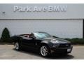 Ebony Black - Mustang V6 Premium Convertible Photo No. 2