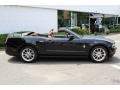 Ebony Black - Mustang V6 Premium Convertible Photo No. 3