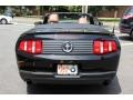 Ebony Black - Mustang V6 Premium Convertible Photo No. 5
