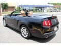 Ebony Black - Mustang V6 Premium Convertible Photo No. 6