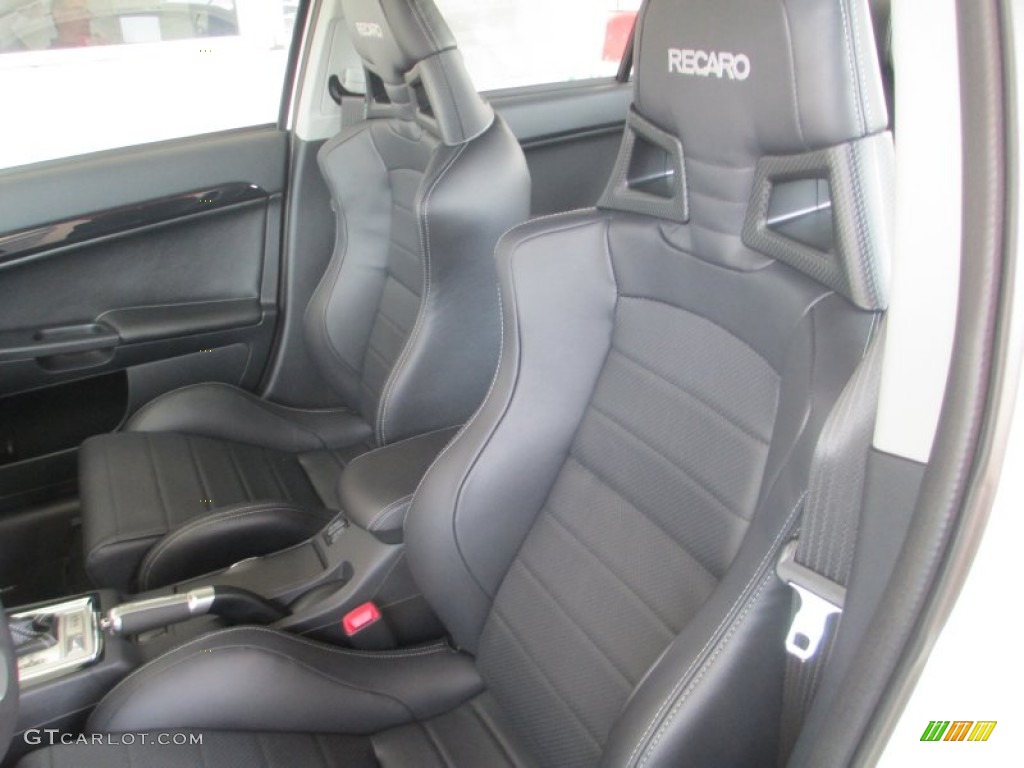 2014 Mitsubishi Lancer Evolution MR Front Seat Photo #94928049