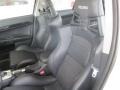 Front Seat of 2014 Lancer Evolution MR