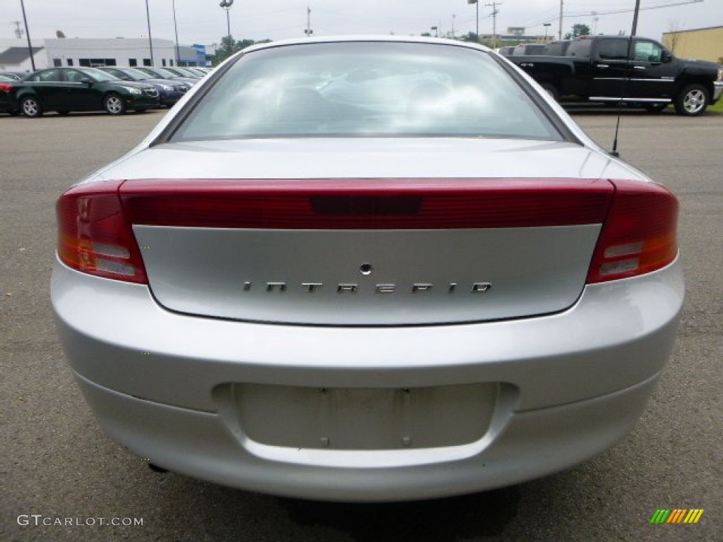 2001 Intrepid SE - Bright Silver Metallic / Dark Slate Gray photo #3