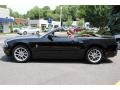 Ebony Black - Mustang V6 Premium Convertible Photo No. 7