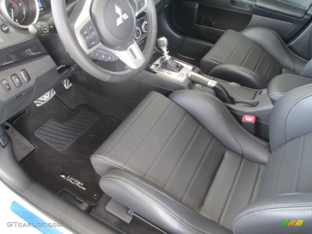 2014 Mitsubishi Lancer Evolution MR Front Seat Photo #94928079