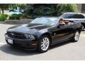 Ebony Black - Mustang V6 Premium Convertible Photo No. 8