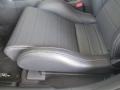 2014 Mitsubishi Lancer Evolution Black Interior Front Seat Photo