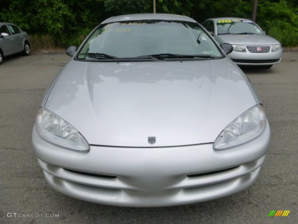 2001 Intrepid SE - Bright Silver Metallic / Dark Slate Gray photo #6