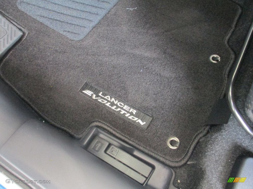 2014 Lancer Evolution MR - Wicked White / Black photo #17