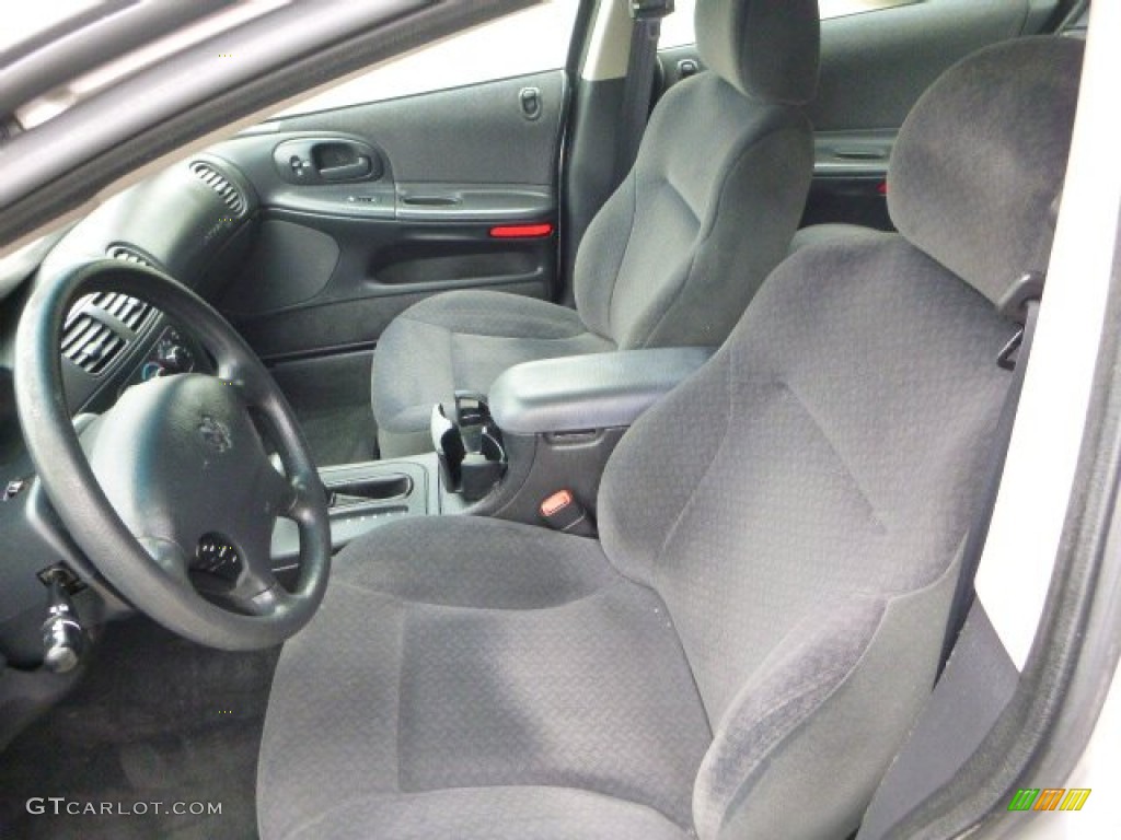 2001 Dodge Intrepid SE Front Seat Photos