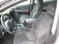 Dark Slate Gray 2001 Dodge Intrepid SE Interior Color