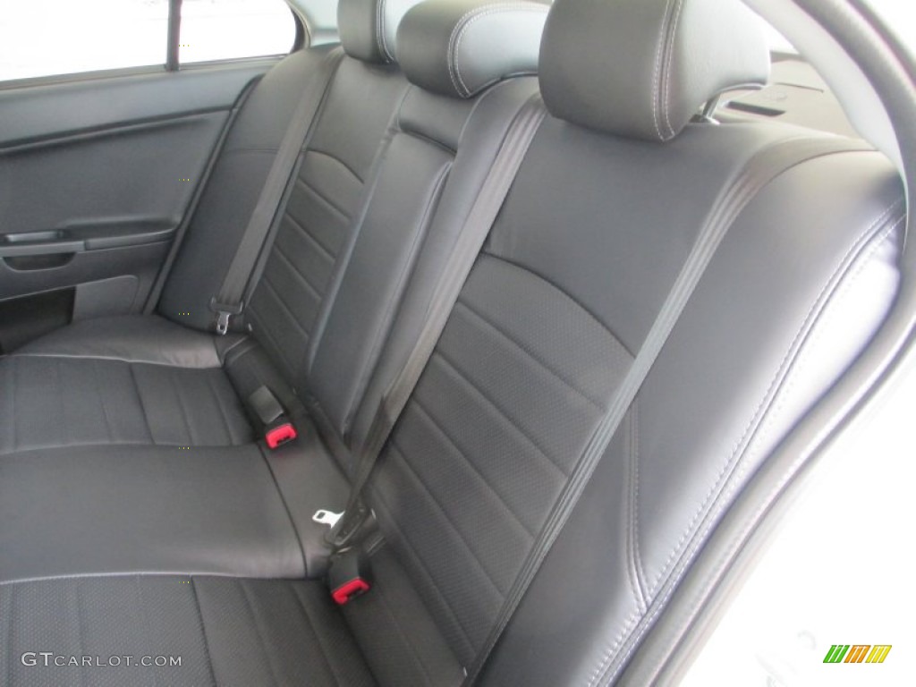 Black Interior 2014 Mitsubishi Lancer Evolution MR Photo #94928178