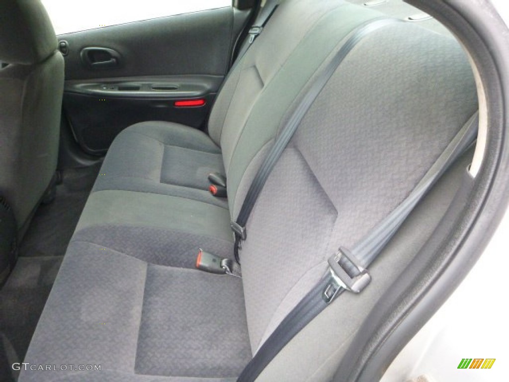 2001 Dodge Intrepid SE Rear Seat Photos