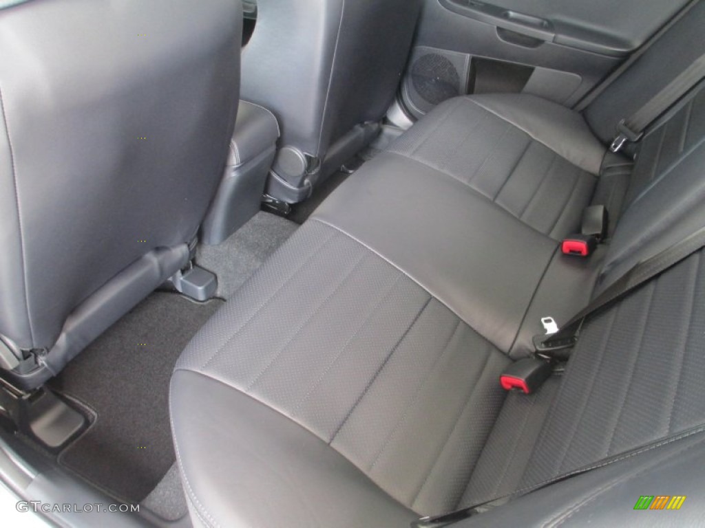 2014 Mitsubishi Lancer Evolution MR Rear Seat Photo #94928199