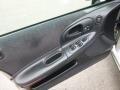 Dark Slate Gray 2001 Dodge Intrepid SE Door Panel