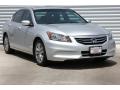 2012 Alabaster Silver Metallic Honda Accord EX-L Sedan  photo #1