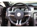 Ebony Black - Mustang V6 Premium Convertible Photo No. 17