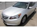 2012 Alabaster Silver Metallic Honda Accord EX-L Sedan  photo #3