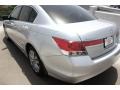 2012 Alabaster Silver Metallic Honda Accord EX-L Sedan  photo #6