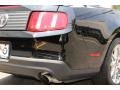 Ebony Black - Mustang V6 Premium Convertible Photo No. 22