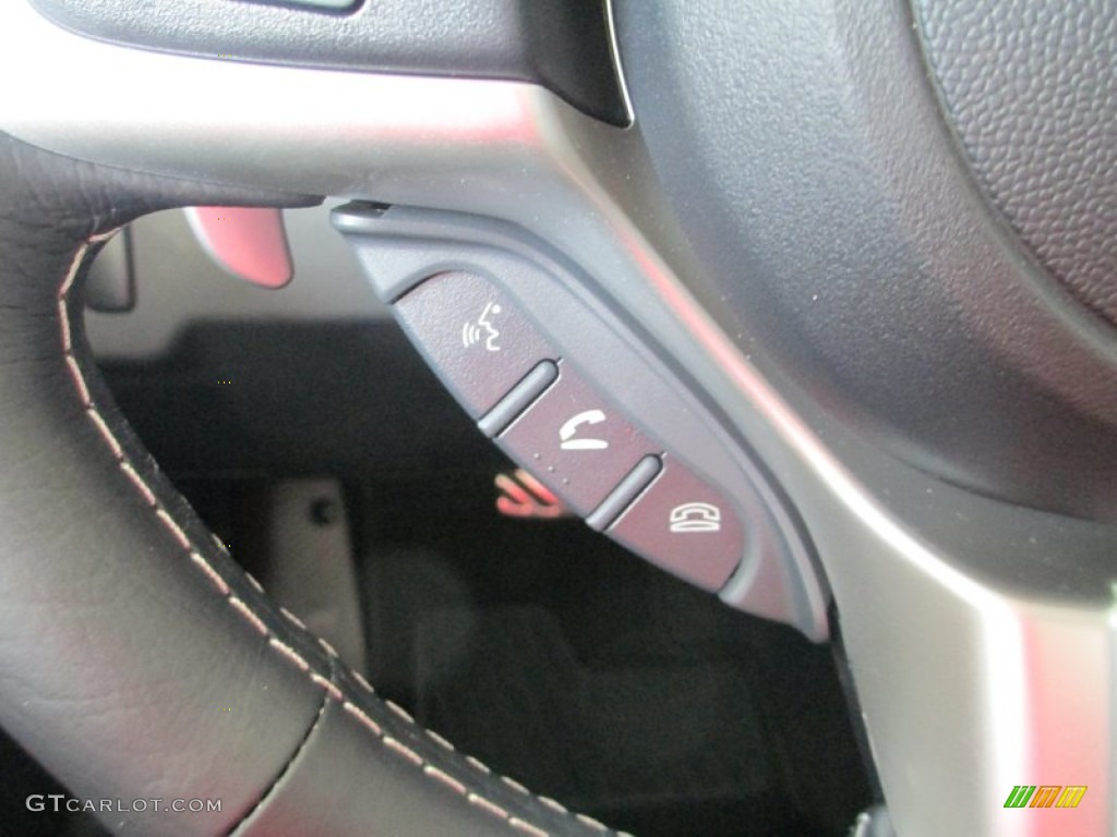 2014 Mitsubishi Lancer Evolution MR Controls Photo #94928433