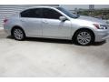 2012 Alabaster Silver Metallic Honda Accord EX-L Sedan  photo #9